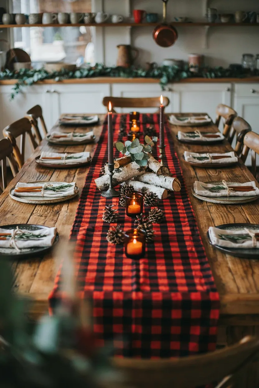 15 Christmas Tablescape Ideas for At-Home Parties