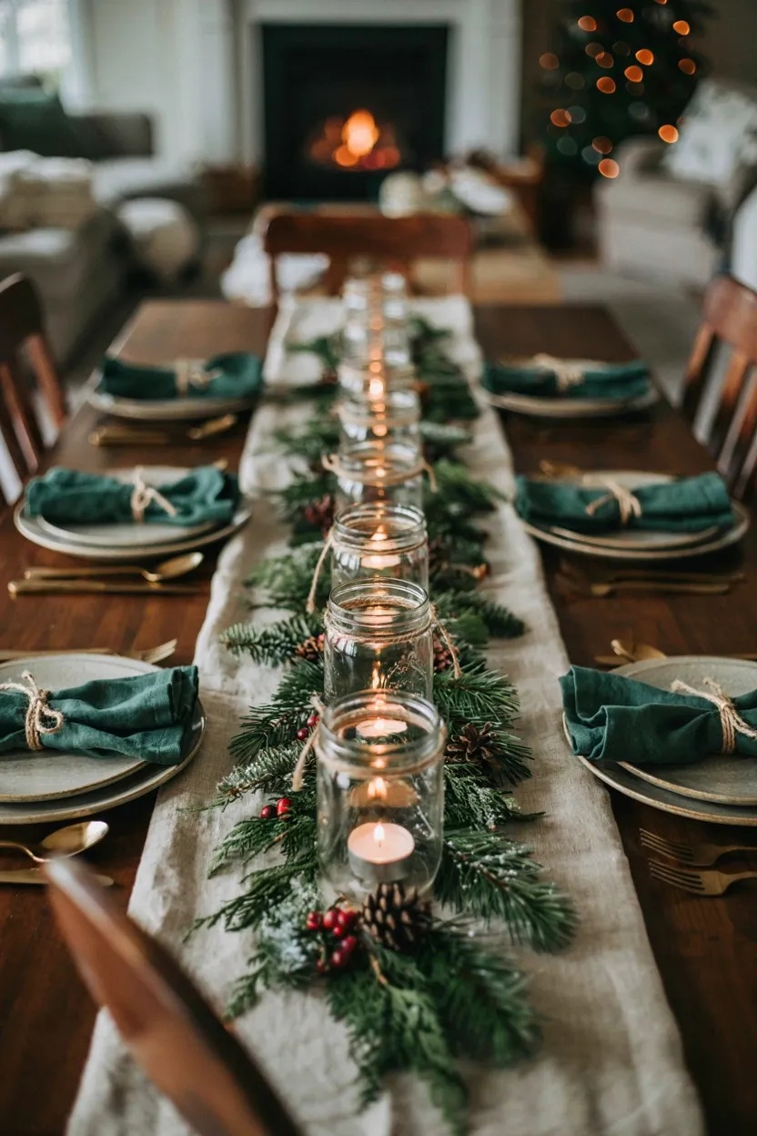 15 Christmas Tablescape Ideas for At-Home Parties