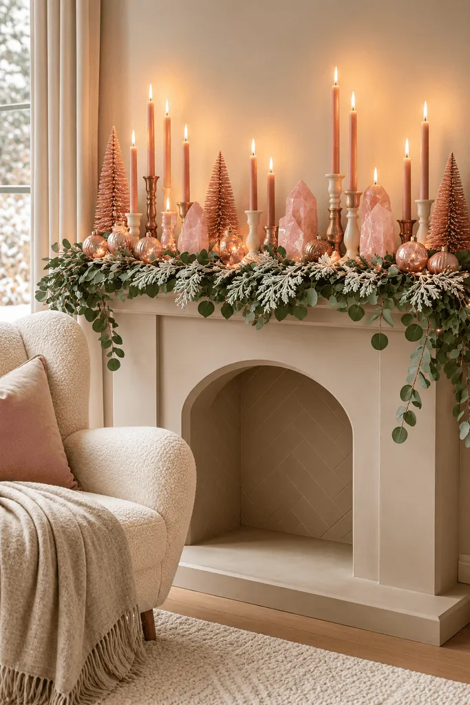 15 Pink Winter Decor Ideas That Break Every Traditional Holiday Rule