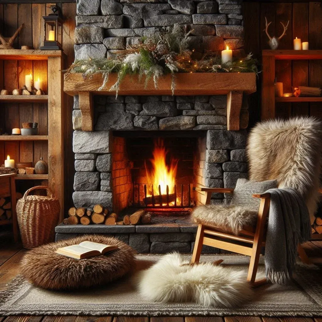 15 Stunning Stone Fireplace Ideas for a Cozy Home