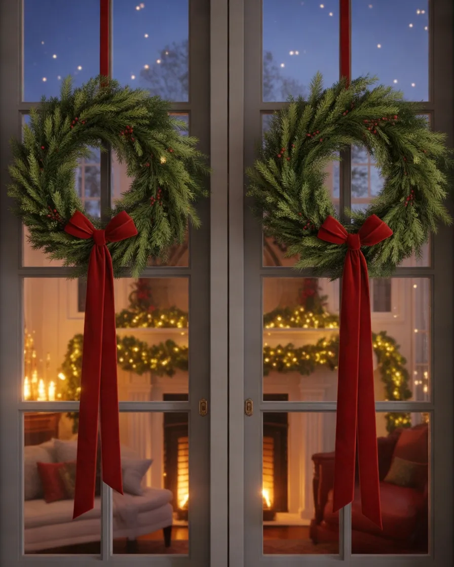 15 Windows Christmas Decoration Ideas to Make Your Home Feel Magical
