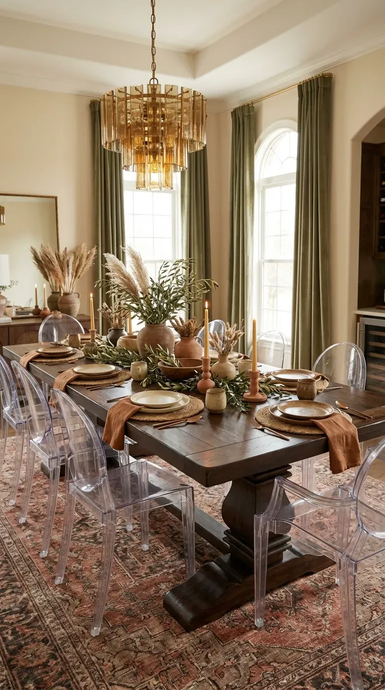 150+ Dining Table Decor Ideas For Beautiful Home Styling