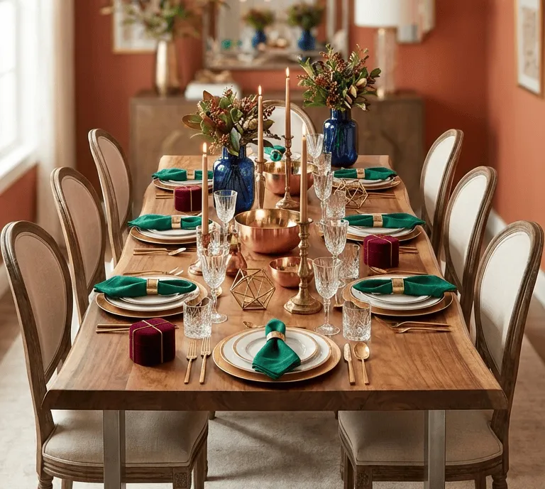 16 Stylish Live Edge Dining Table Decor Ideas You'll Love