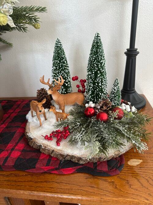 17 Beautiful Christmas Centerpiece Ideas You'll Love - OPEN NOOK