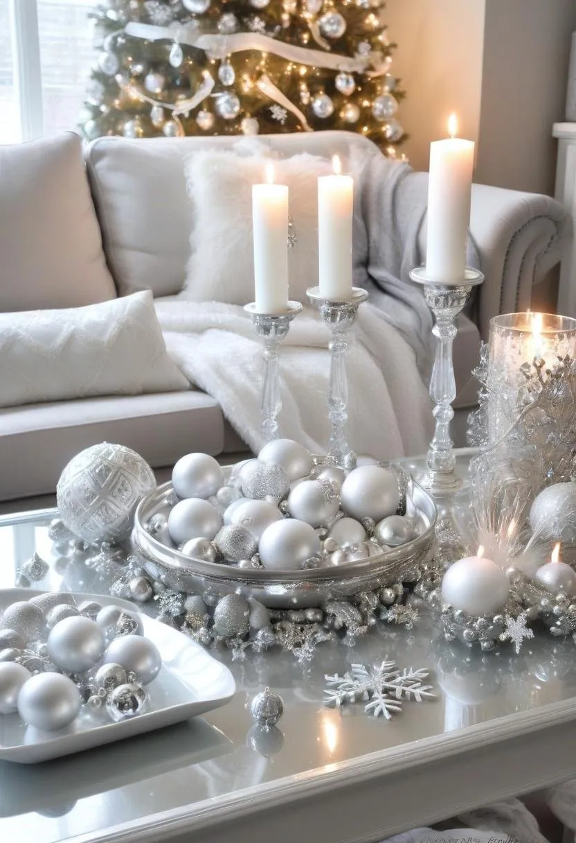 17 Christmas Coffee Table Decor Ideas You'll Want to Steal This Holiday  Season! - InspoGalaxy