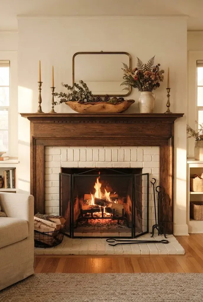 17 Luxury Living Room Fireplace Ideas for a Cozy Winter Home