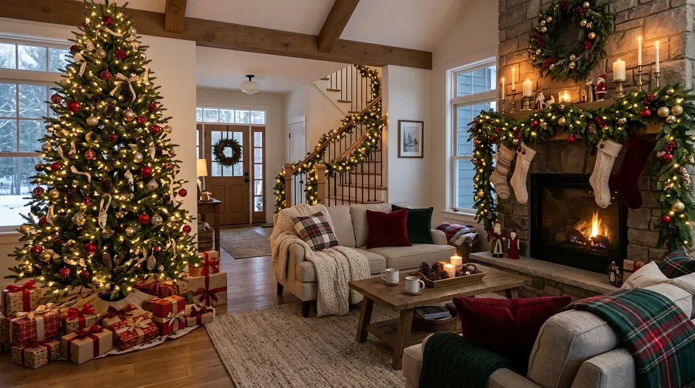 18 Stunning Decorating Your Home for Christmas Step by Step