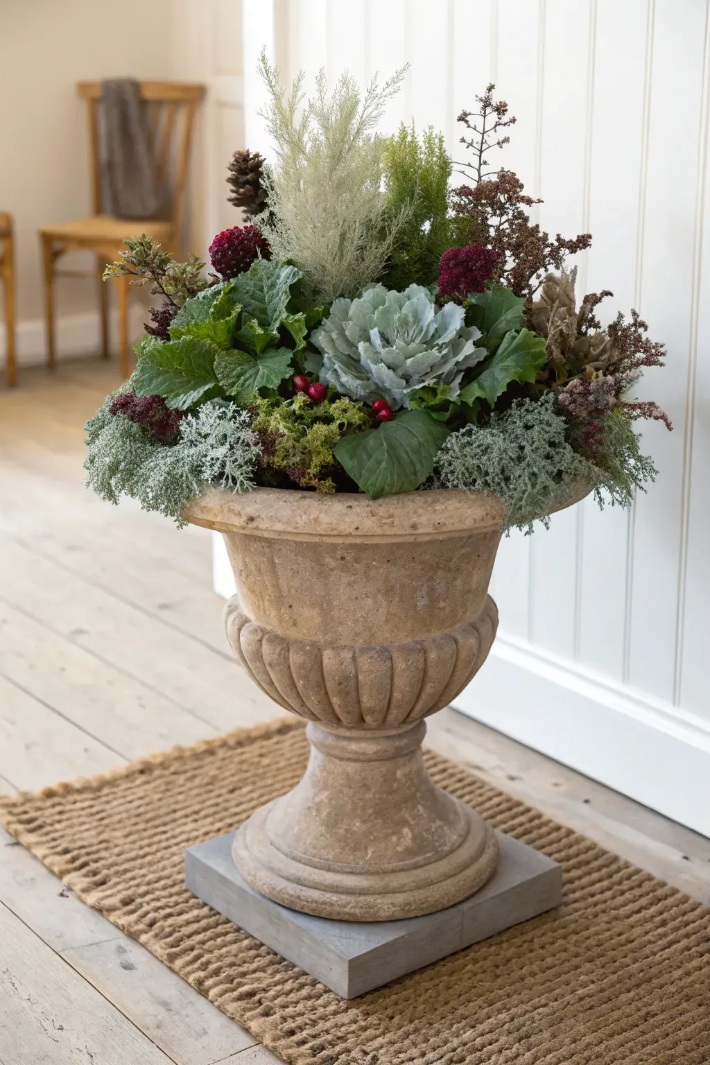 18+ Urn Planter Ideas for Stylish, Easy DIY Outdoor Decor - Clayelle