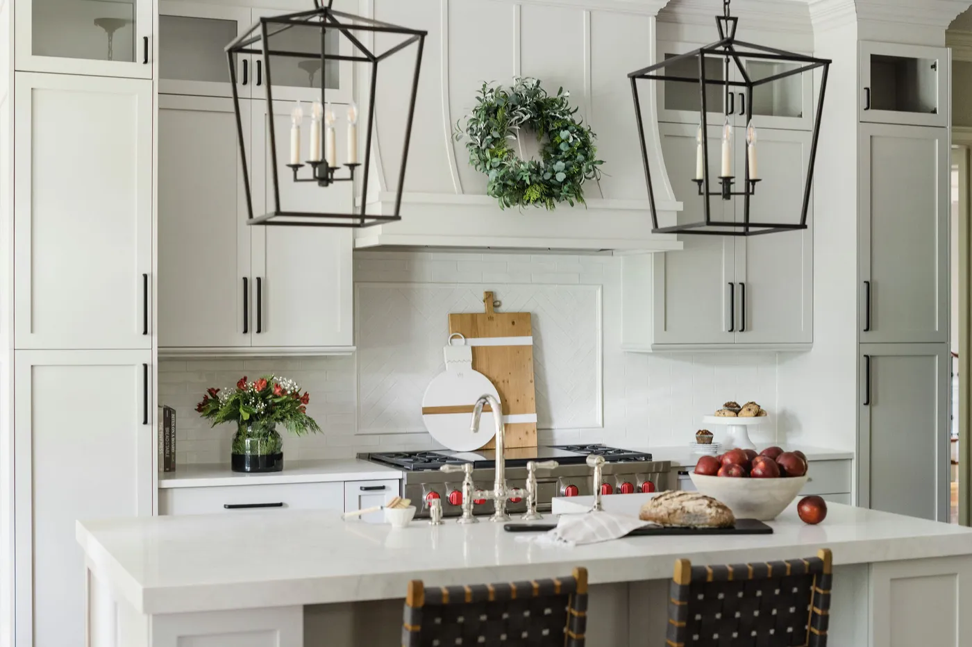 18 Ways to Use Natural Garlands and Wreaths This Christmas | Houzz IE