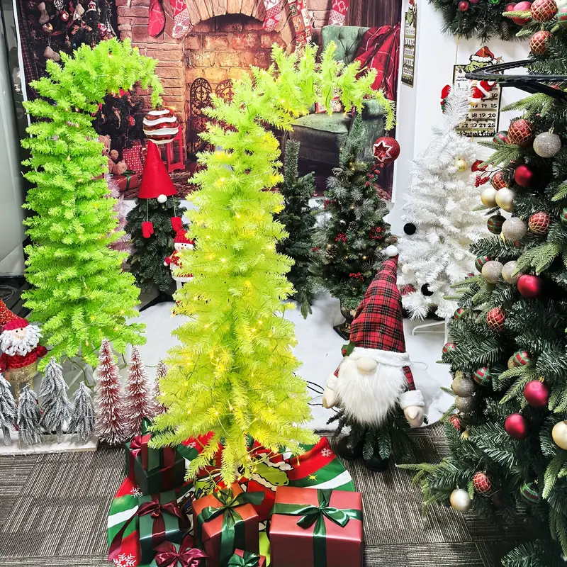 180cm artificial pine christmas tree unlit non - Temu