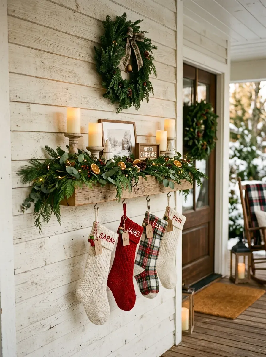 19 Christmas Front Porch Decor Ideas Nobody's Done Yet - zoraventra.com