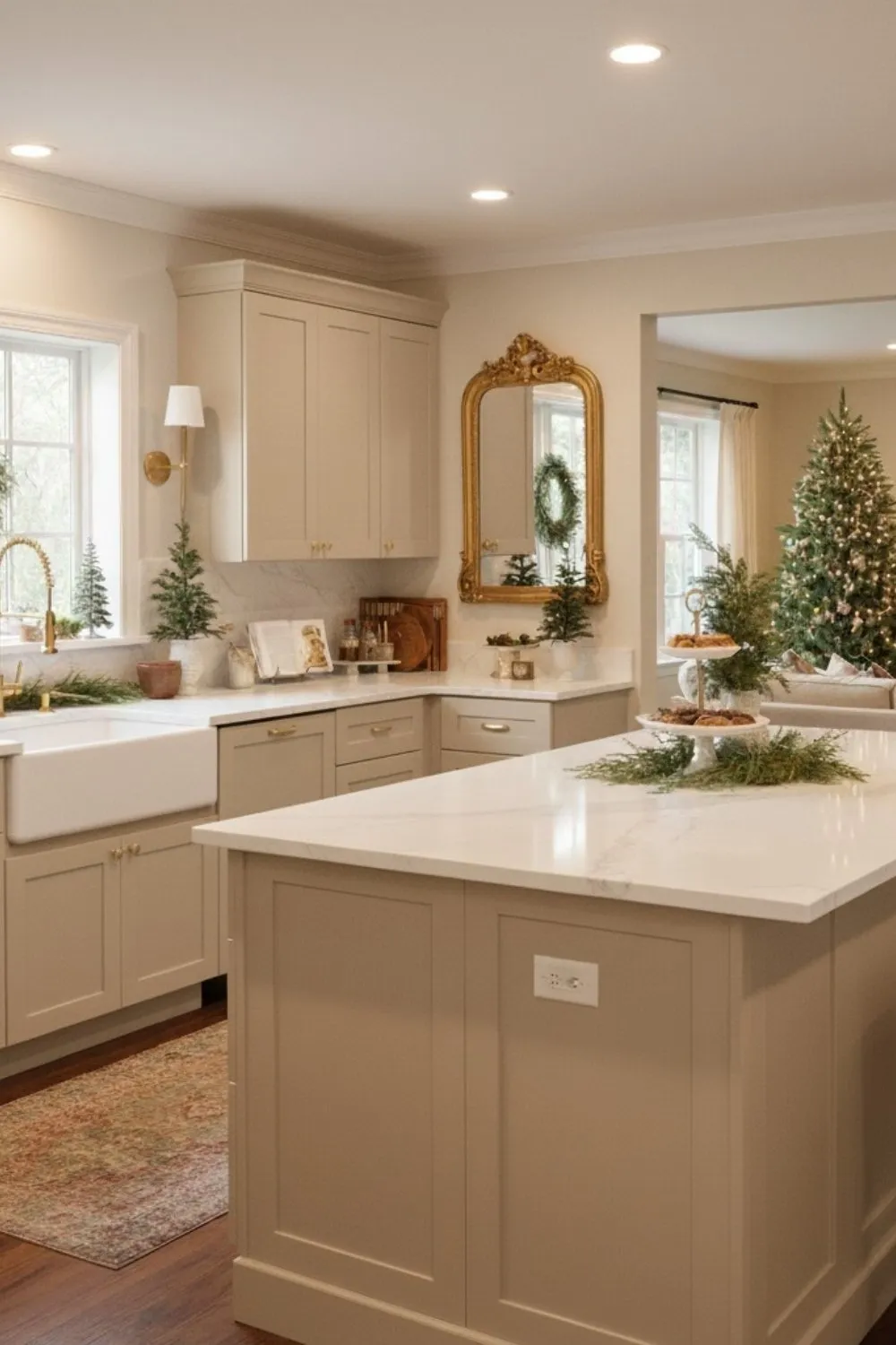 19 Greige Kitchen Cabinet Ideas – Styli Casa