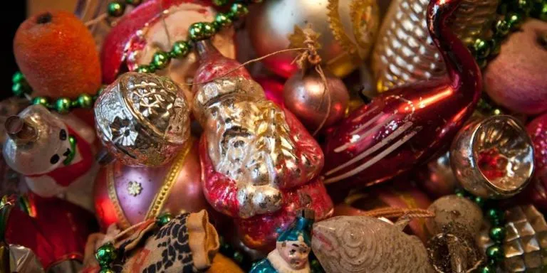1930 Christmas Decorations The History Behind Vintage Christmas Ornaments  Vintage Christmas Decorations