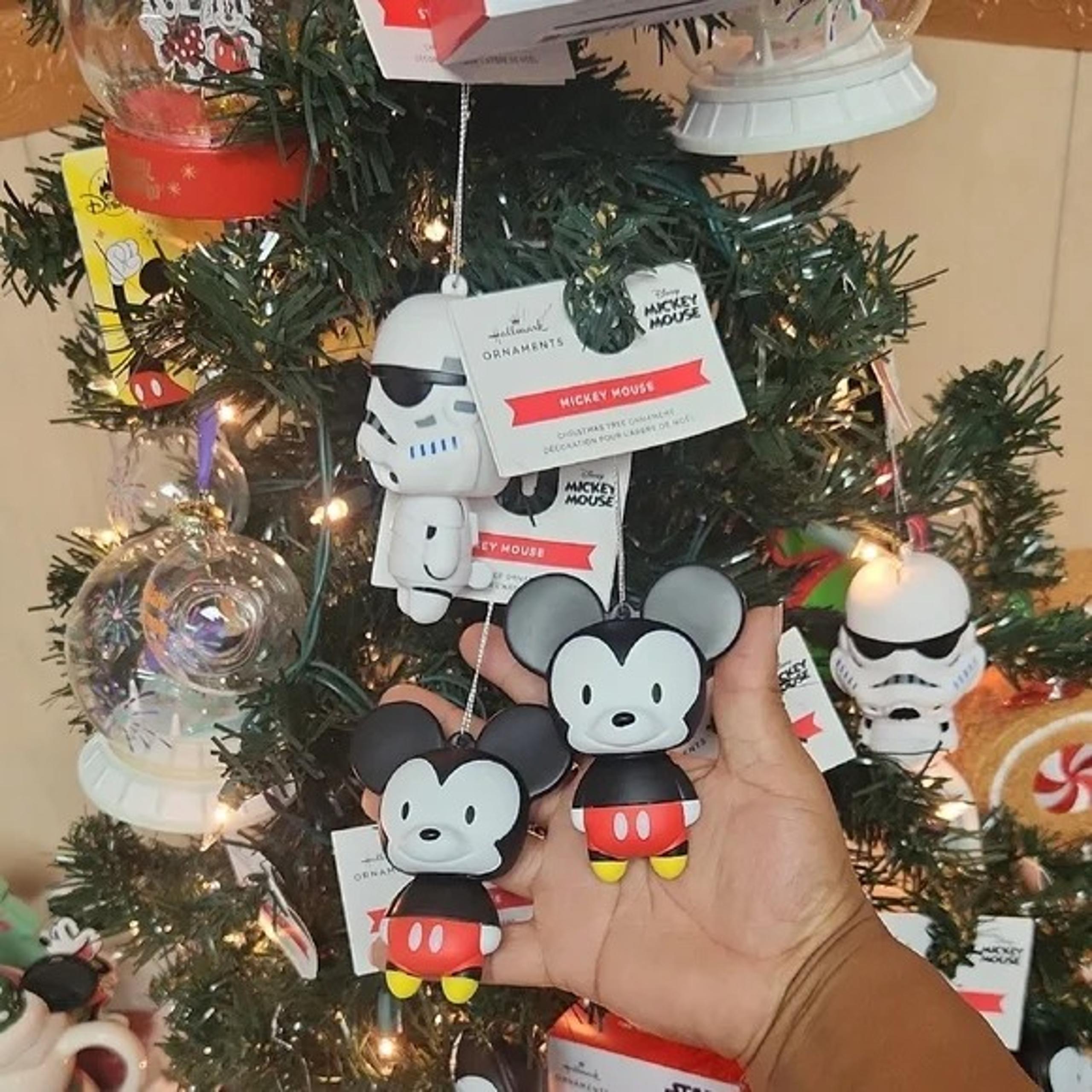 2 pack Mickey Mouse Christmas Tree Ornament | Mercari
