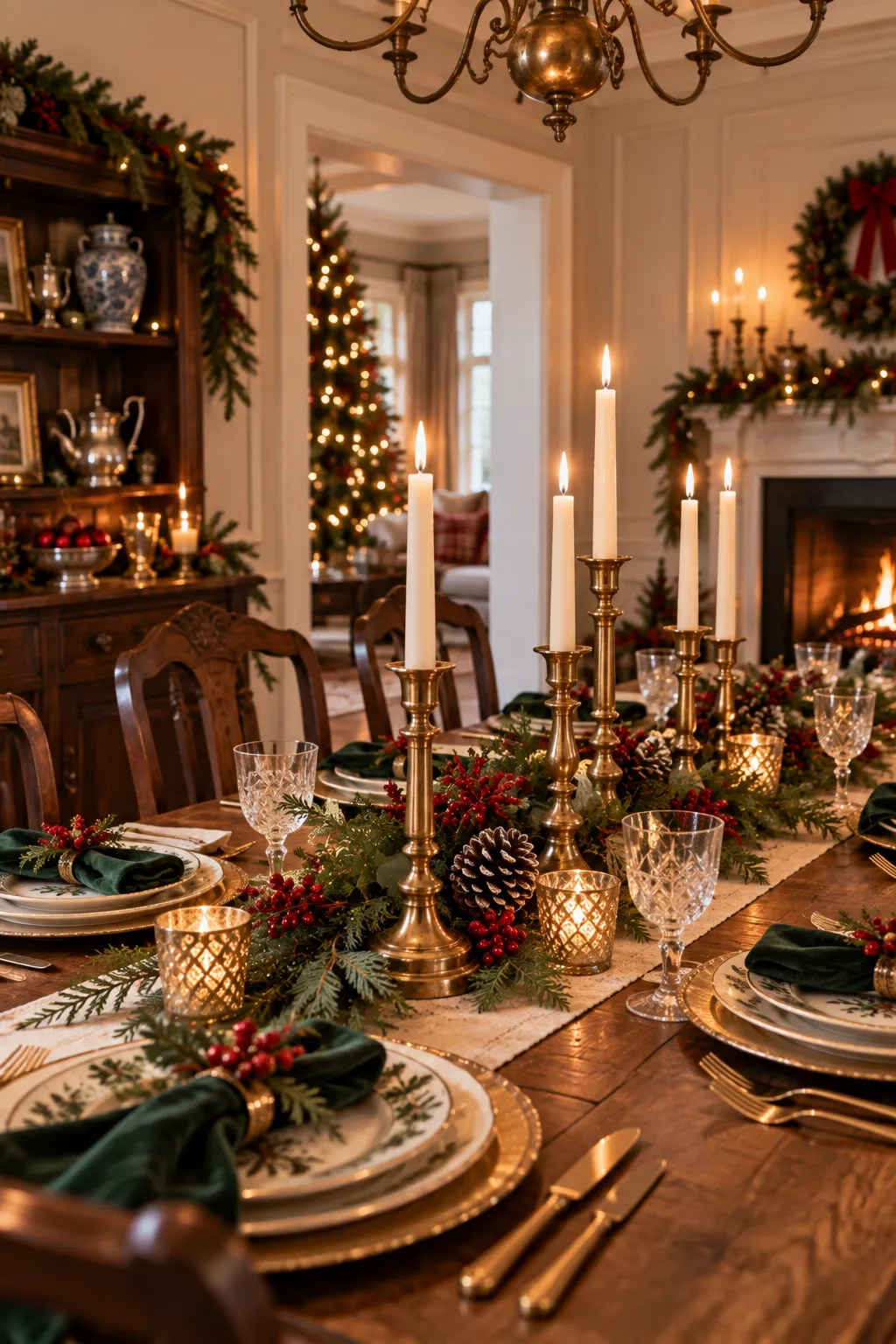 20 Christmas Home Decor Ideas for a Cozy Festive Space -