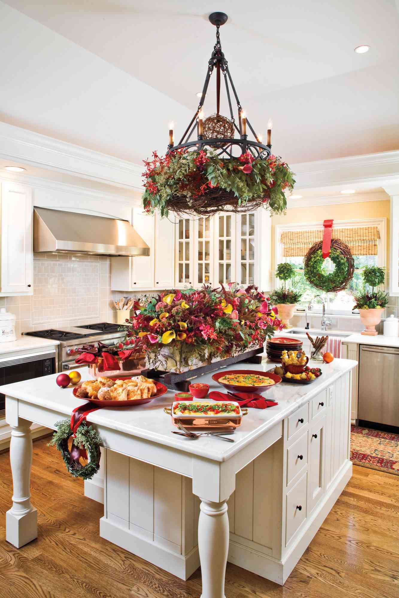 20 Christmas Kitchen Decorating Ideas To Cherish All Season Long