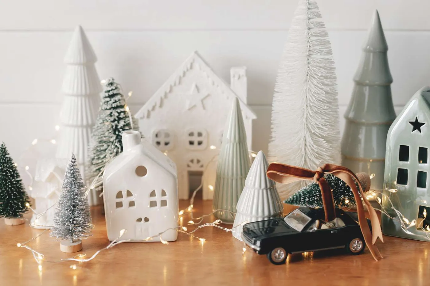 20 Christmas Village Display Ideas Your Whole Family Will Love