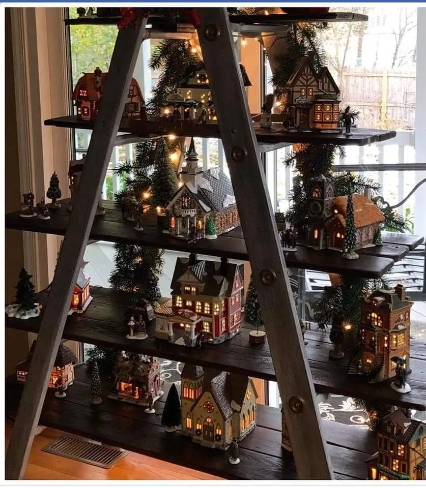 20 Christmas Village Display Ideas Your Whole Family Will Love