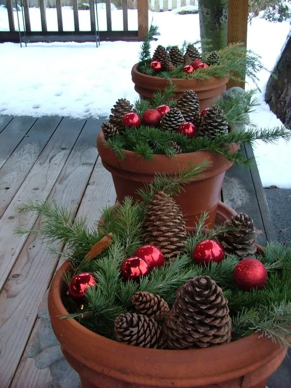 20 DIY Christmas Decorations And Design Ideas For The Outdoors