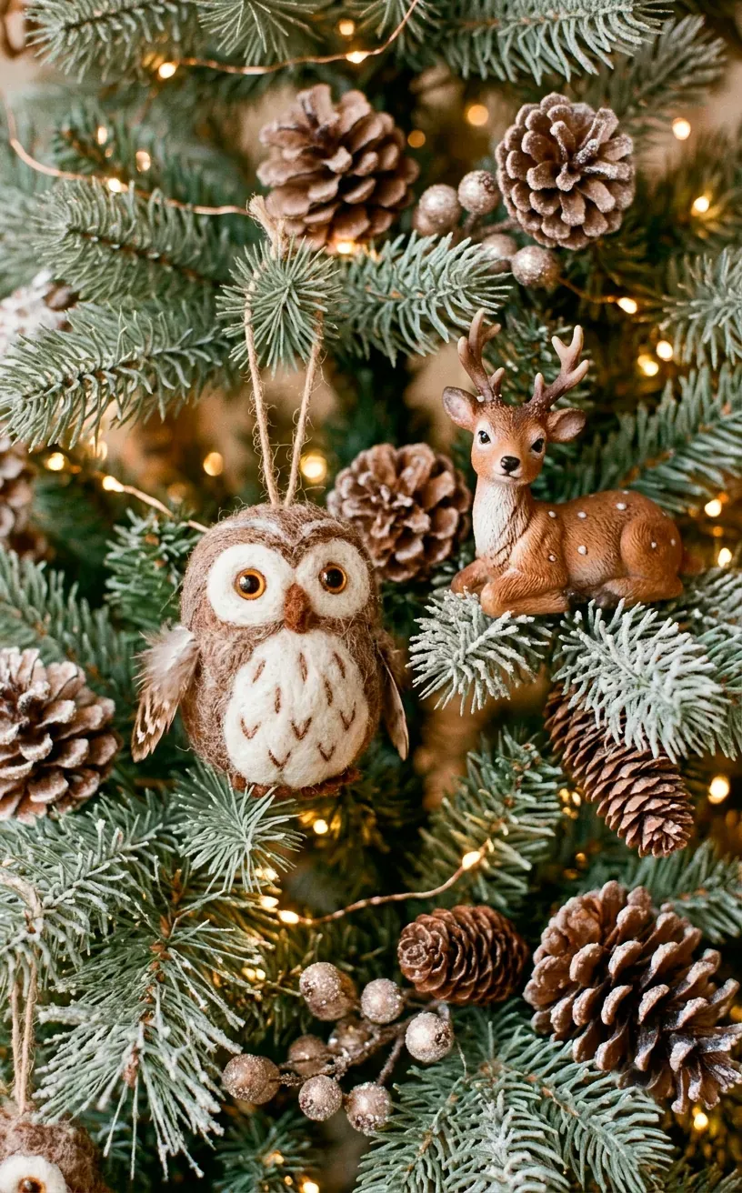 20 Sage Green Christmas Tree Ideas: Soft Tones for the Holidays -  SpaceOfMuse