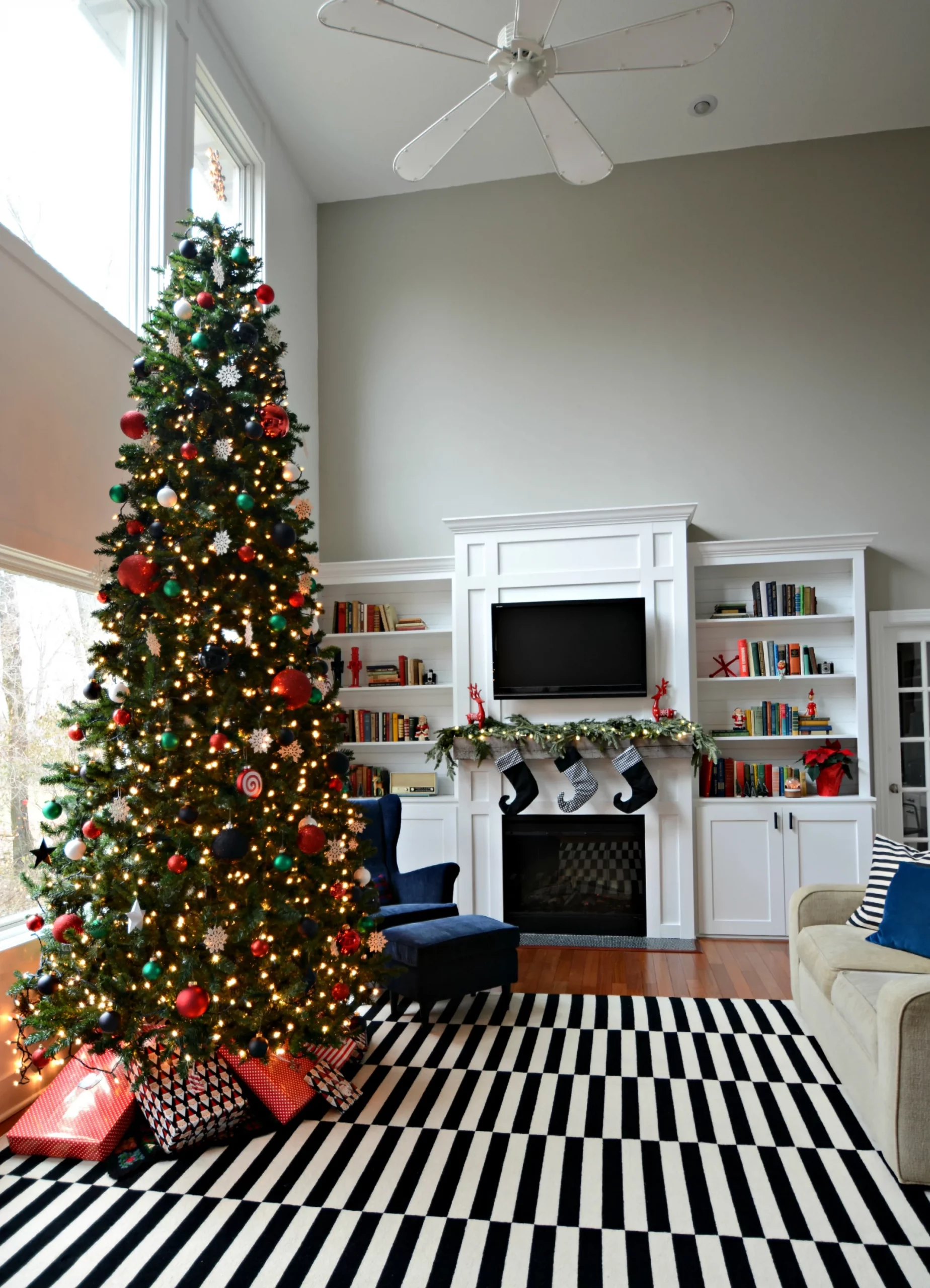 2014 Holiday Home Tour - Living Room — Decor and the Dog