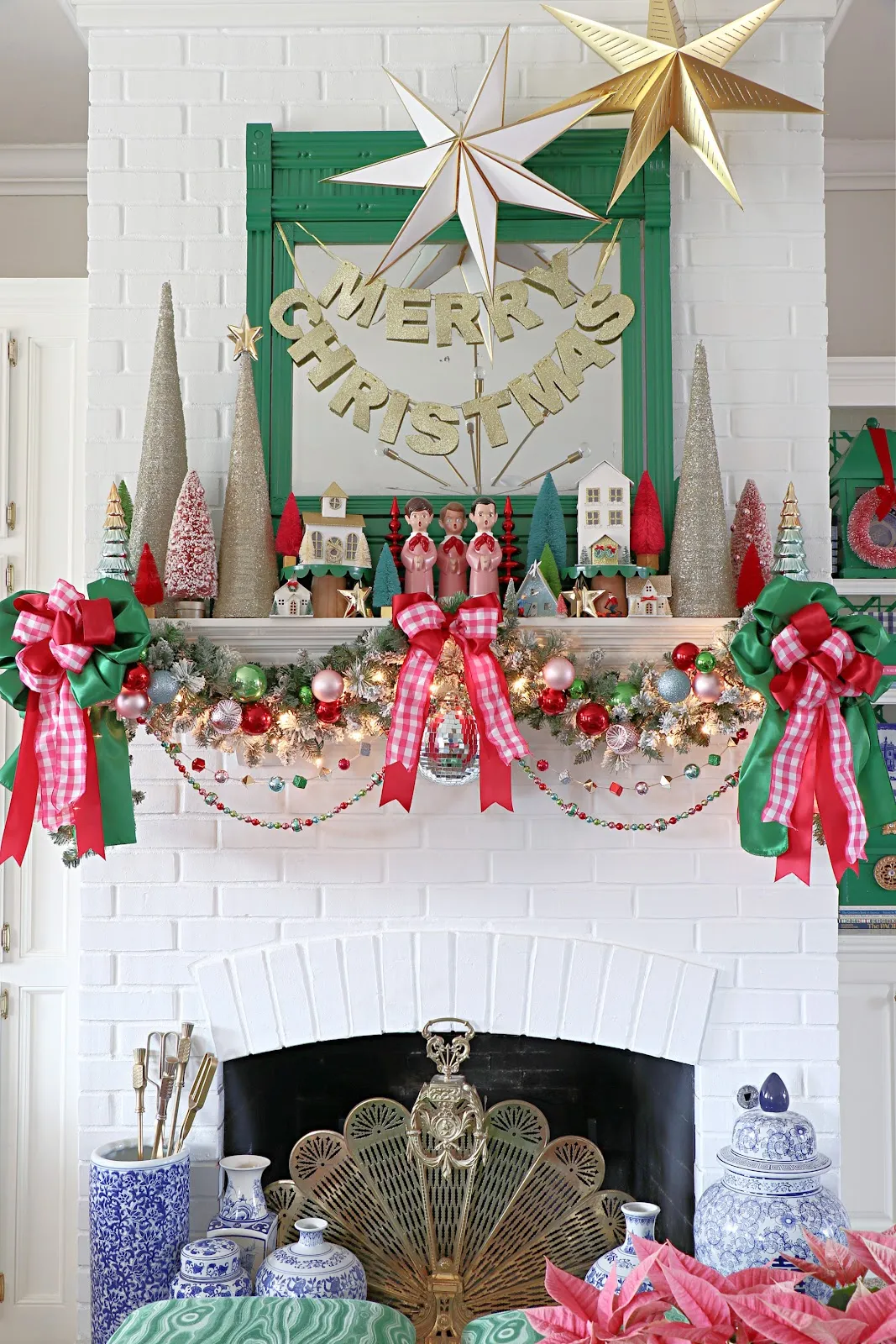 2023 CHRISTMAS HOME TOUR || CHRISTMAS TREE AND LIVING ROOM | Dimples and  Tangles