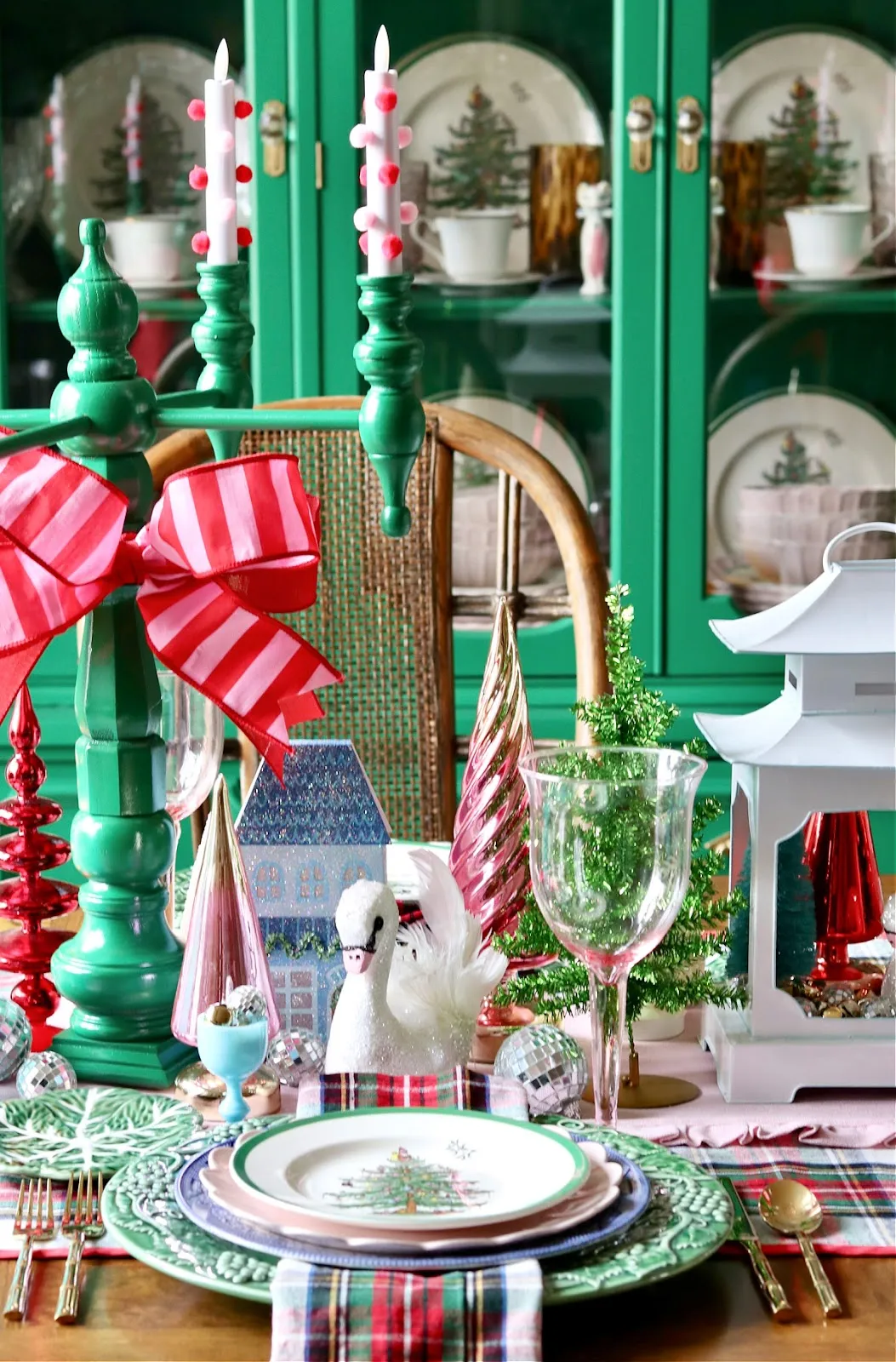 2025 CHRISTMAS HOME TOUR PART 1 || DINING ROOM | Dimples and Tangles