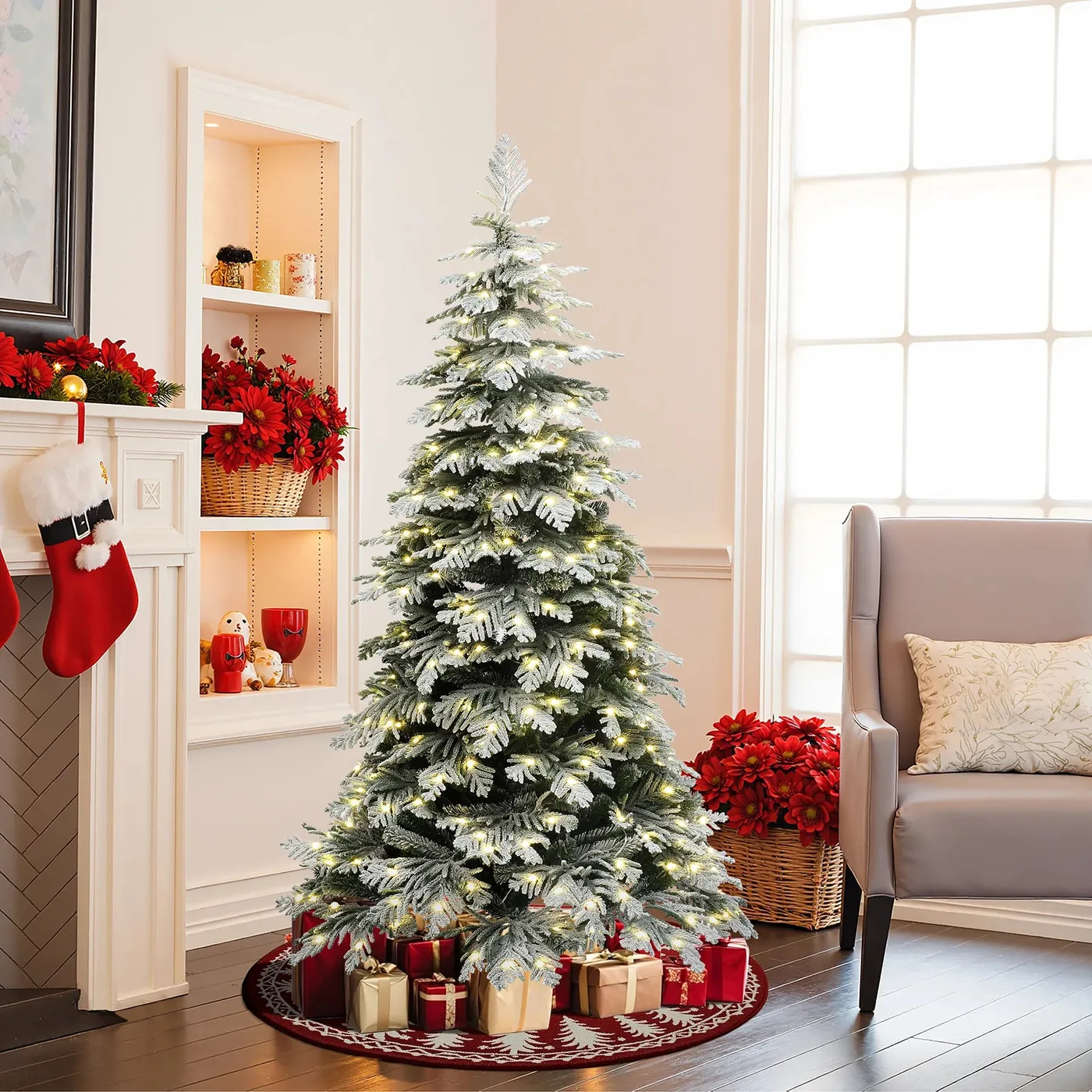 2025 Christmas Tree Trends You Need to Know This Holiday Season NEW CHRISTMAS TREES