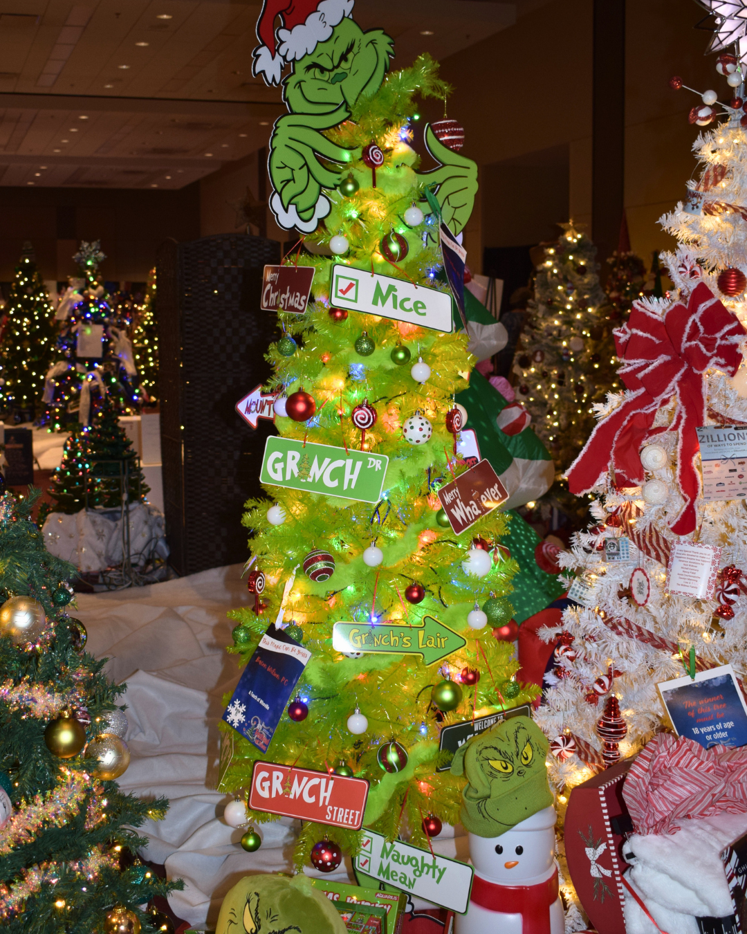 2025 FOT Tree Gallery - Springfield Boys and Girls Club
