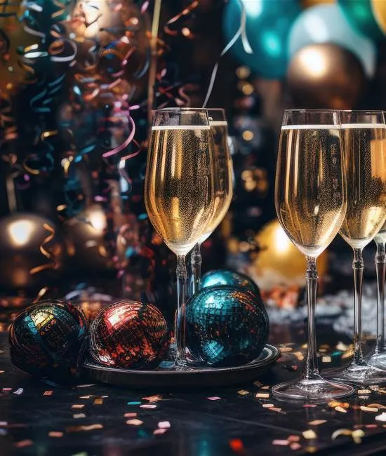 2026 New Year's Eve Essex | Gala Dinner, Live Music & DJ