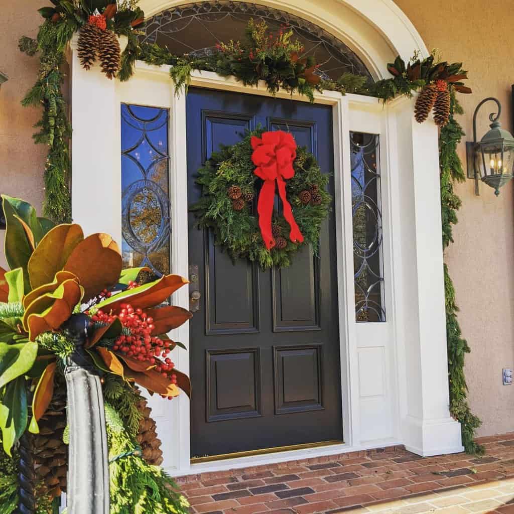21 Front Door Wreath Ideas: A Warm and Stylish Entrance – Inspirations at  Your Fingertips