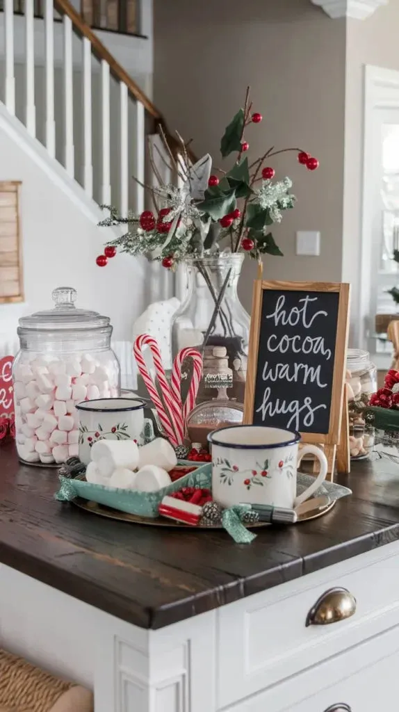 22 Christmas Kitchen Decorating Ideas | Govee US