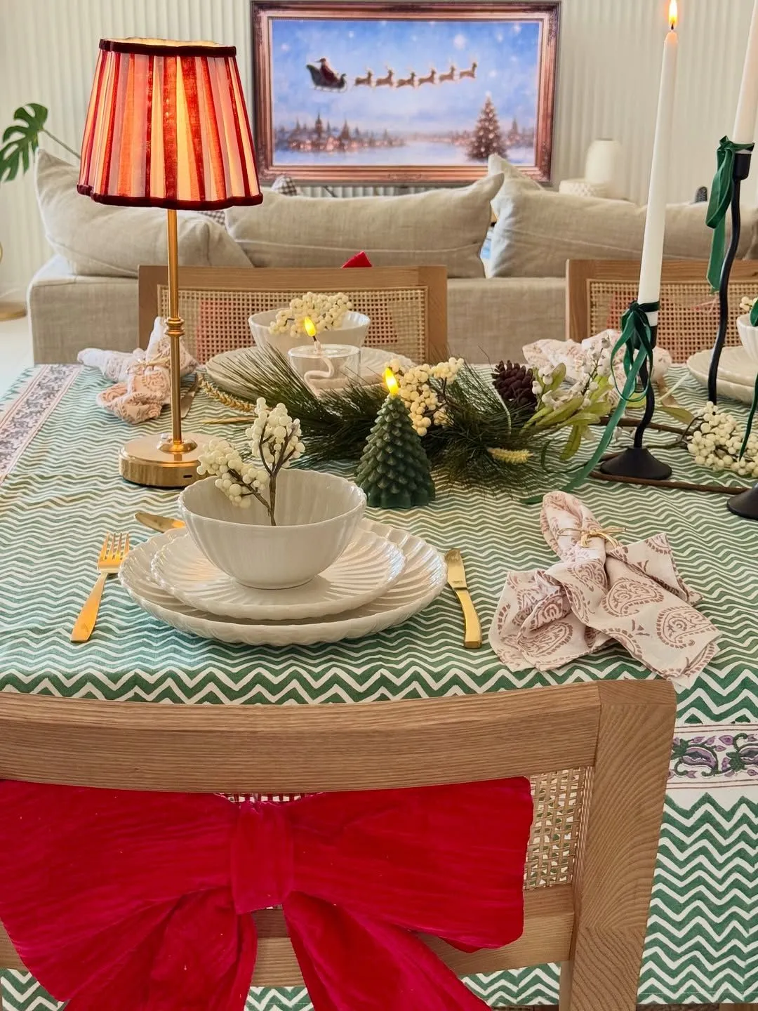 22 Christmas Tablescape Ideas for a Stunning Holiday Setting