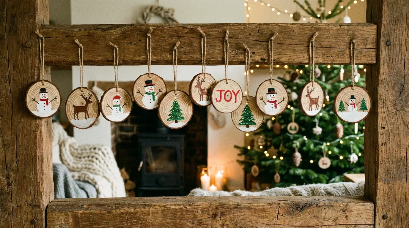 23 Easy DIY Holiday Decorations for Inside and Outside Your Home