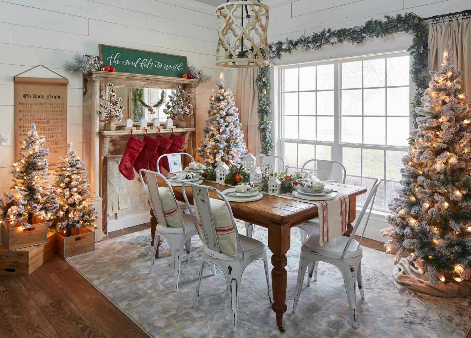 23 Farmhouse Christmas Decor Ideas