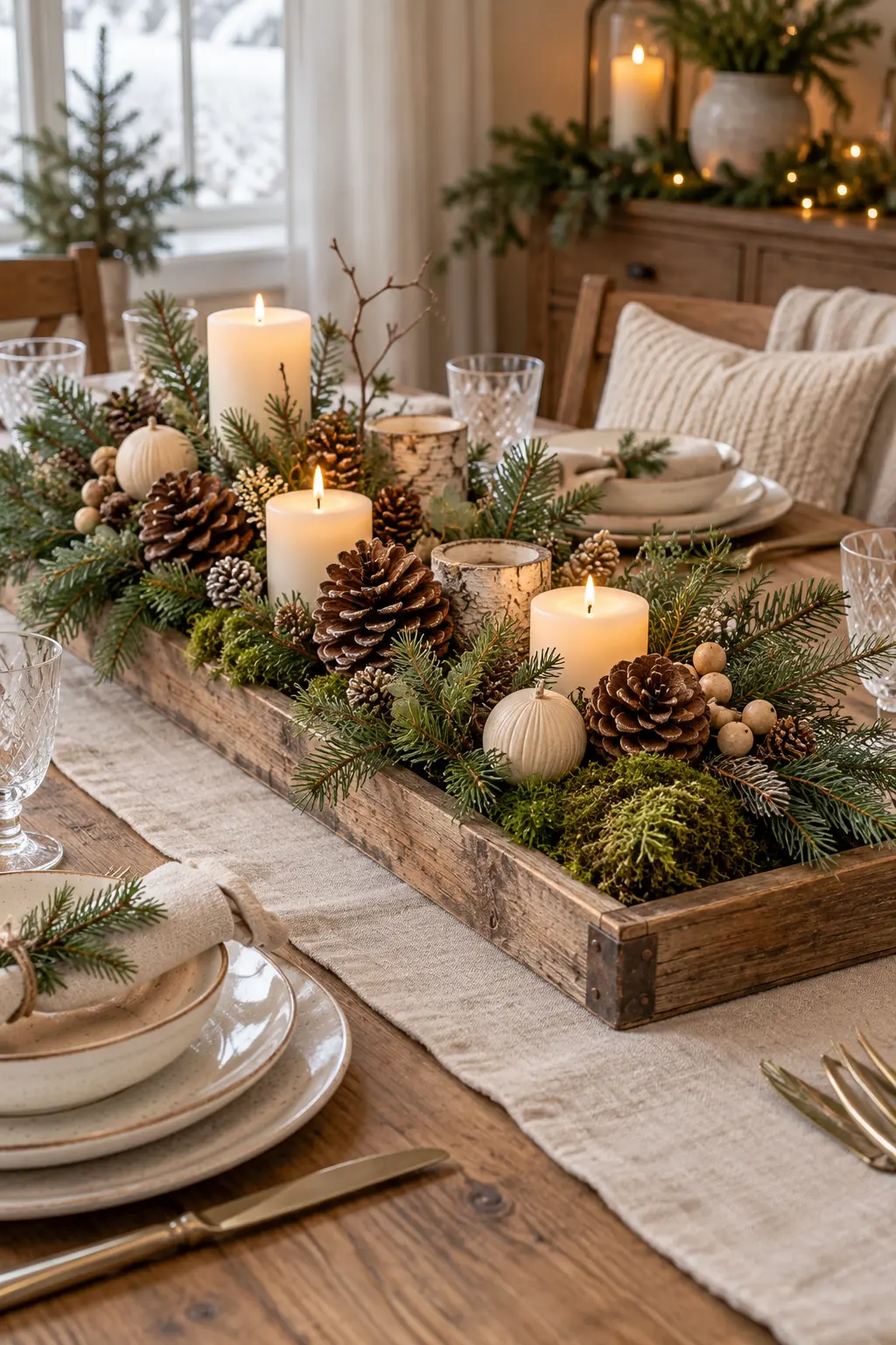 24 Beautiful Christmas Centerpiece Ideas for a Festive Holiday Table