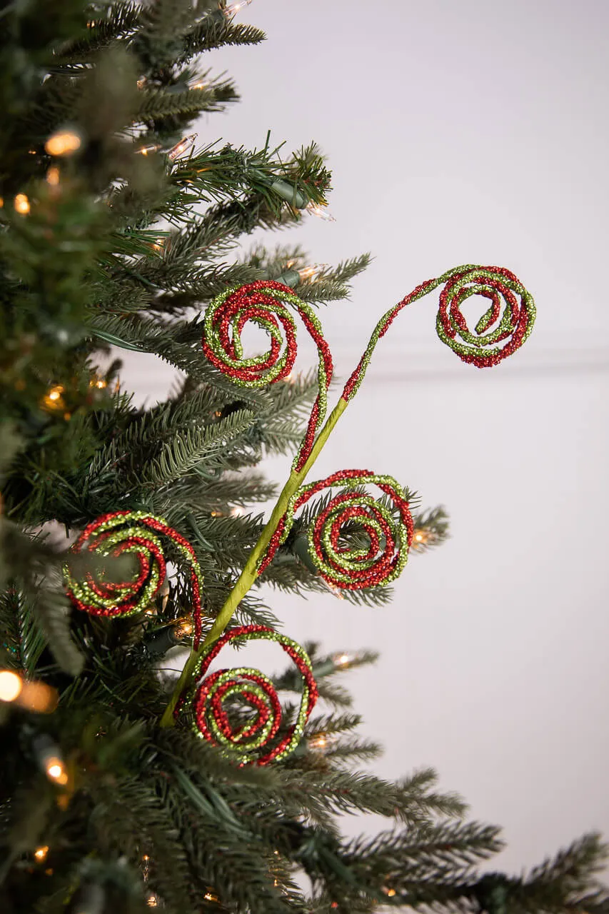24” Swirl Spray - Decorator's Warehouse