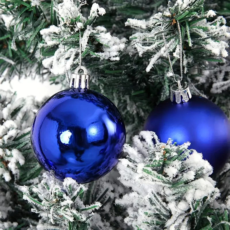 24pcs christmas ball ornament christmas tree christmas tree - Temu