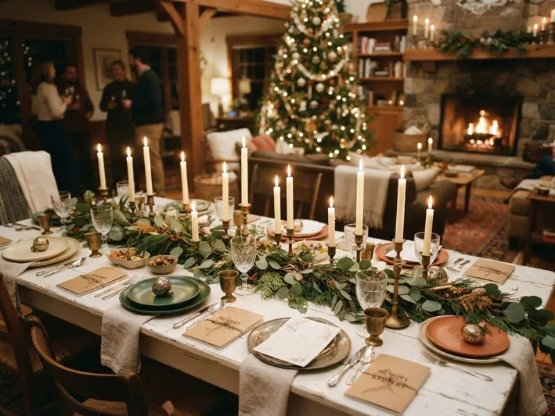 25 Christmas Party Ideas Your Guests Will Still Talk About Next Year -  Zinnie's Apron