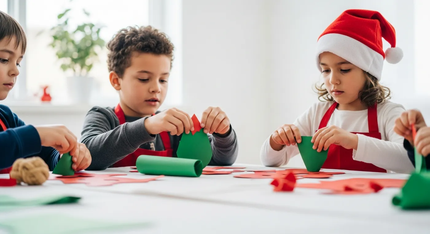 25 Heartfelt Toddler Christmas Crafts for Gifts and Joy | Speech Blubs