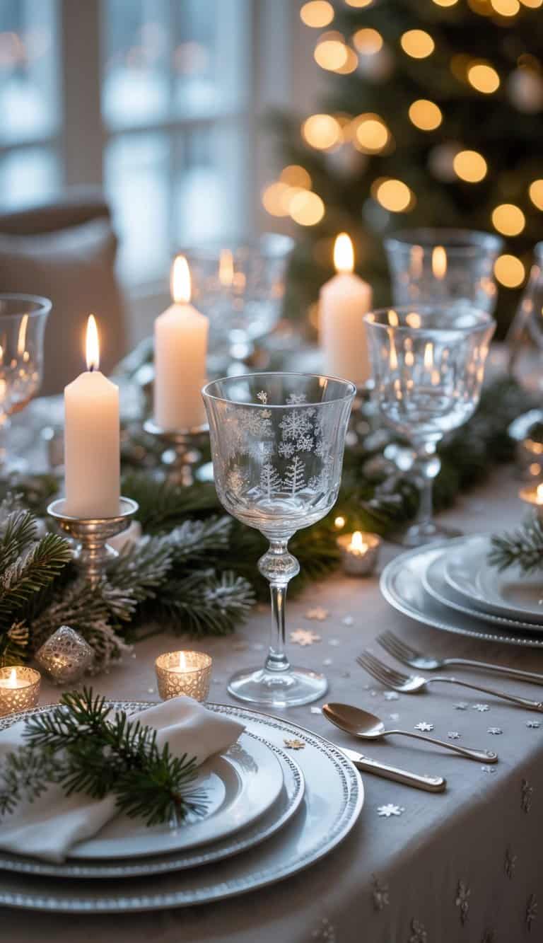 25 Winter Dinner Party Tablescape Ideas for Warm Gatherings