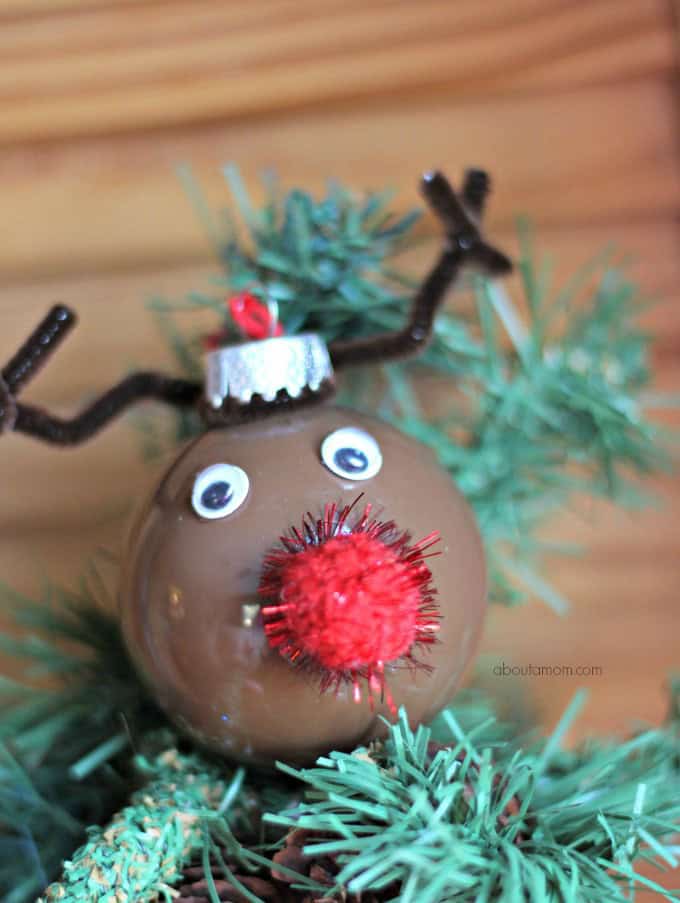 26 DIY Christmas Ornament Ideas - About a Mom