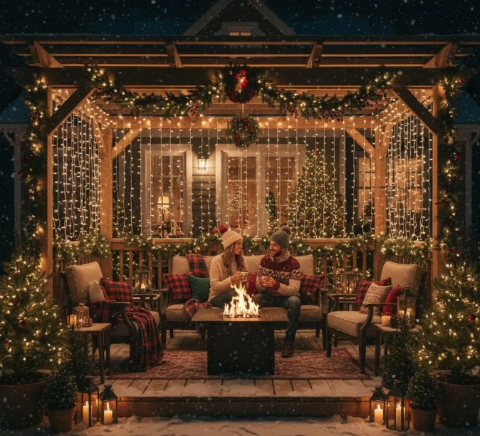27 Bright Christmas Lights Ideas for Indoors & Outdoors – DeckTok
