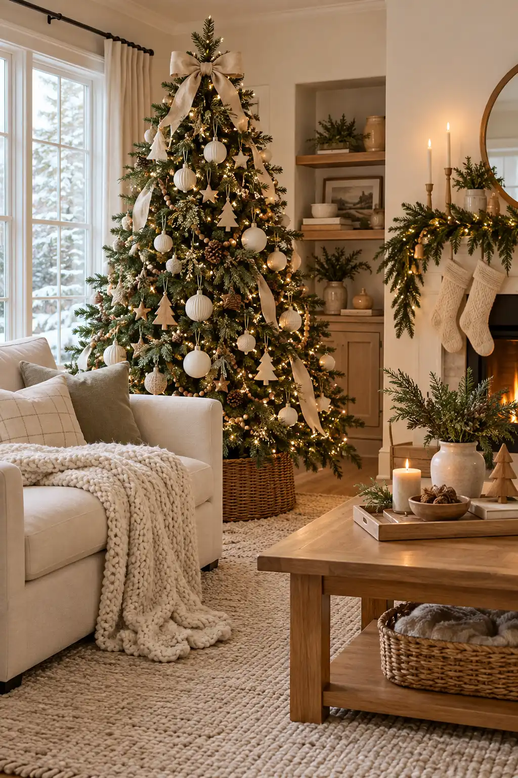 27 Christmas Living Room Ideas That Bring Instant Holiday Charm