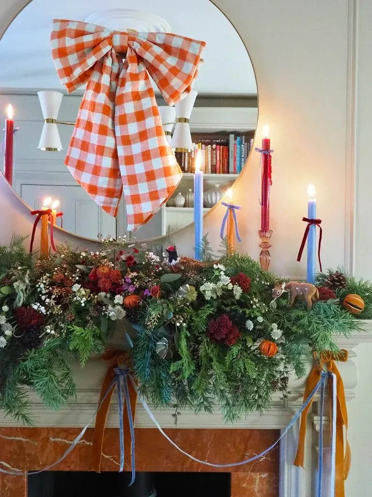 3 DIY Christmas Floral Displays On A Budget: My Creative Homemade Holiday  Decor Ideas — MELANIE LISSACK INTERIORS