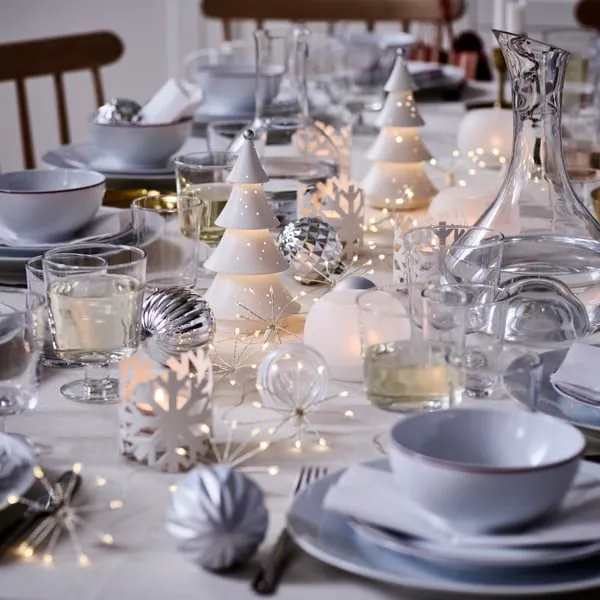 3 inspirational table setting styles - IKEA UK