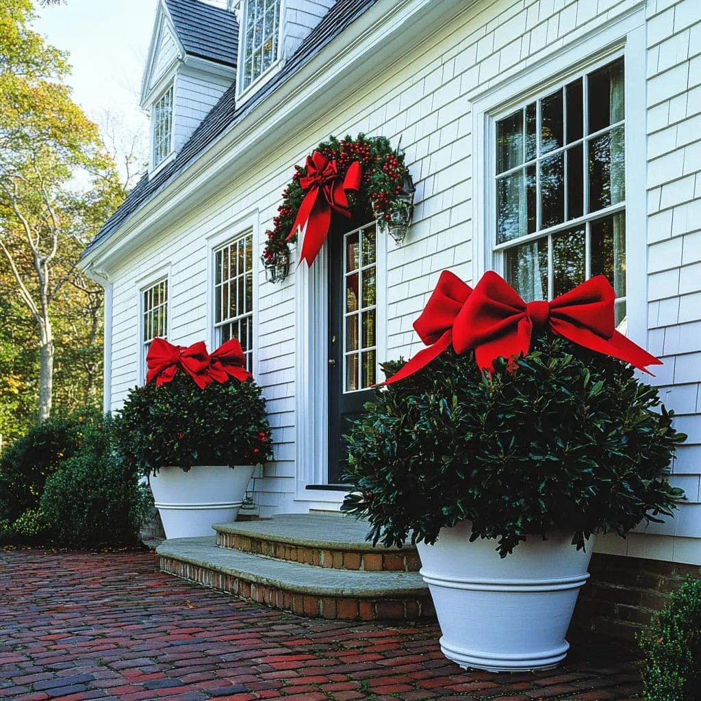30 Easy Outdoor Christmas Decoration Ideas Anyone Can Do