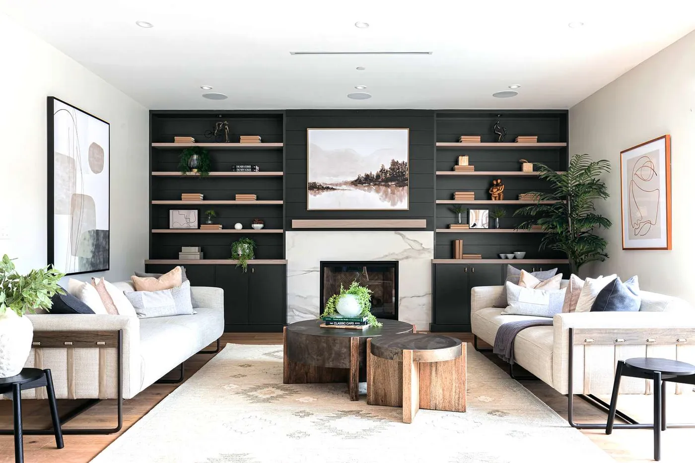 30 Green Living Rooms That Bring the Outdoors Inside