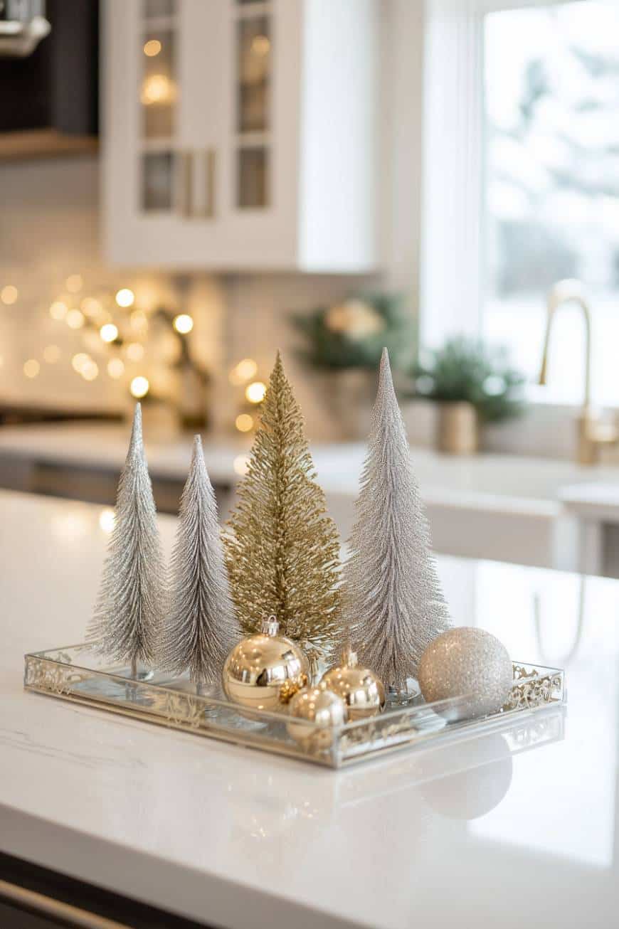 30 Modern Christmas Decor Ideas for Cool Contemporary Style