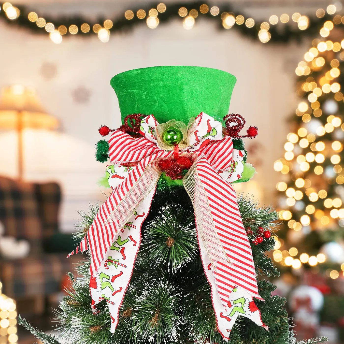 30 Unique Christmas Tree Topper Ideas for 2024